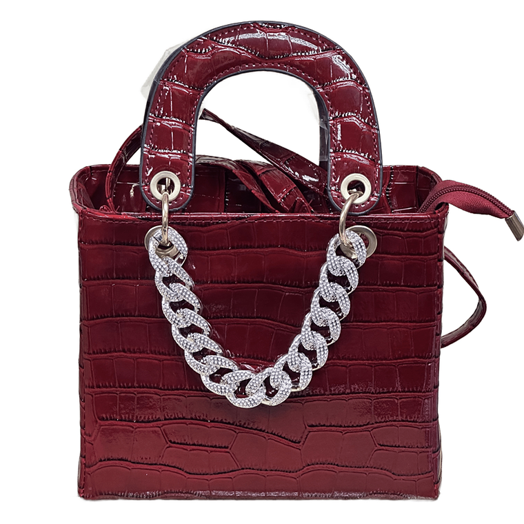 Bolso Estructurado “Ruby Chain” 1