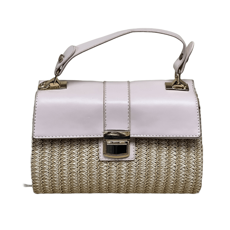 Bolso Trenzado “Natural Chic” 1