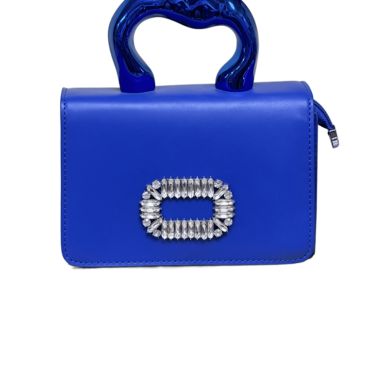 Bolso Azul “Crystal Dream” 1