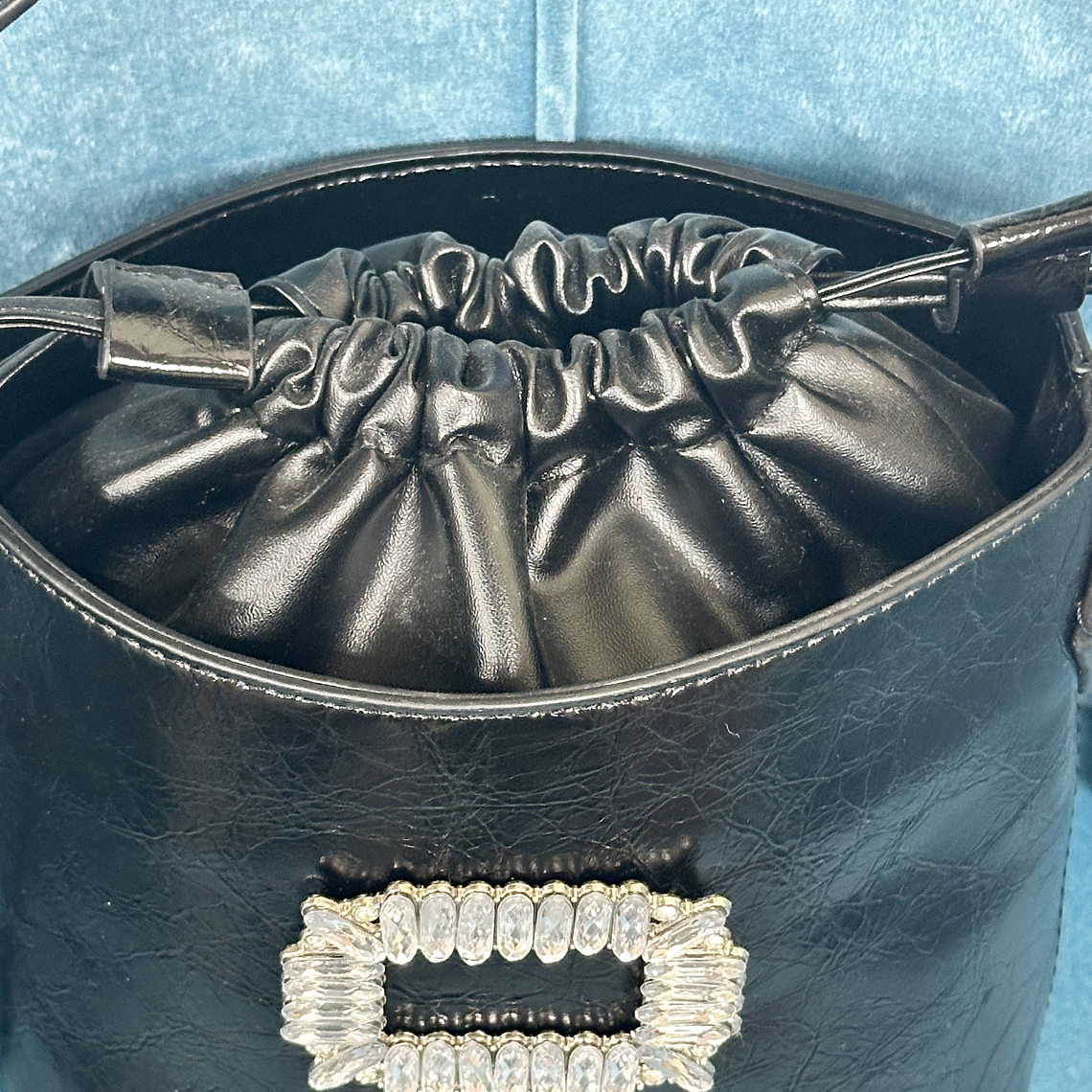 Bolso Mini “Black Crystal” 2