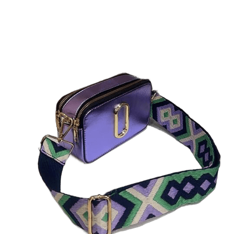 Bolso “Brillo Metálico” 2