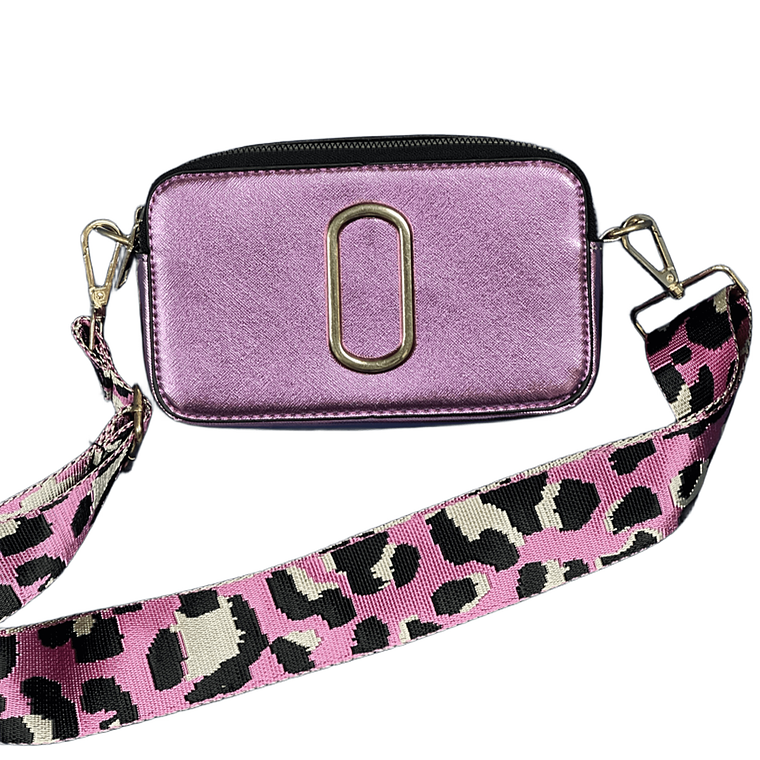 Bolso “Brillo Metálico” 5