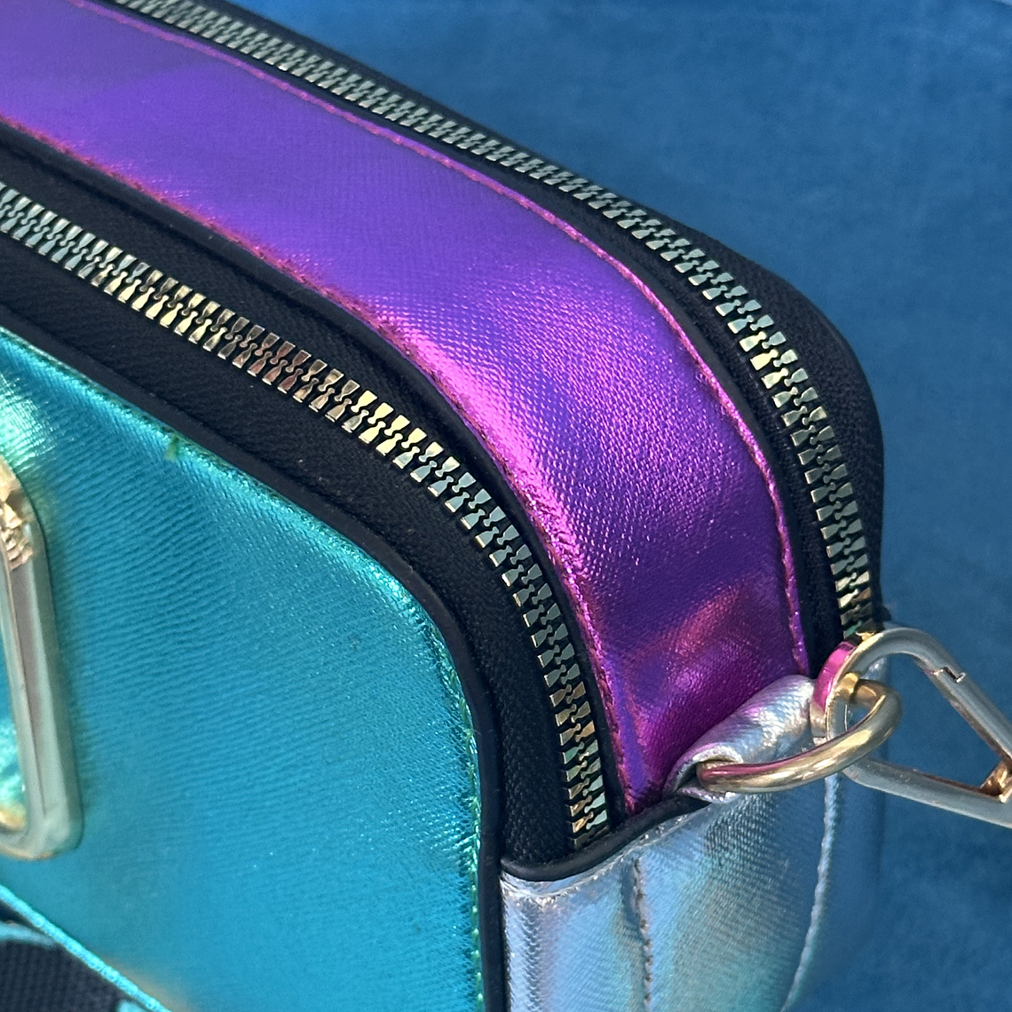 Bolso “Brillo Metálico” 7