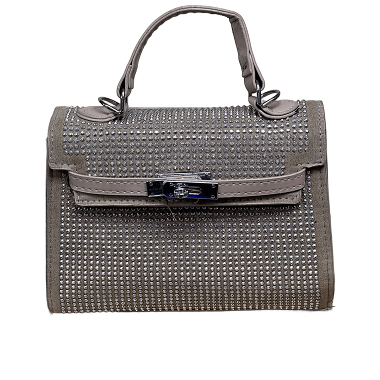 Bolso “Glam Crema” 1