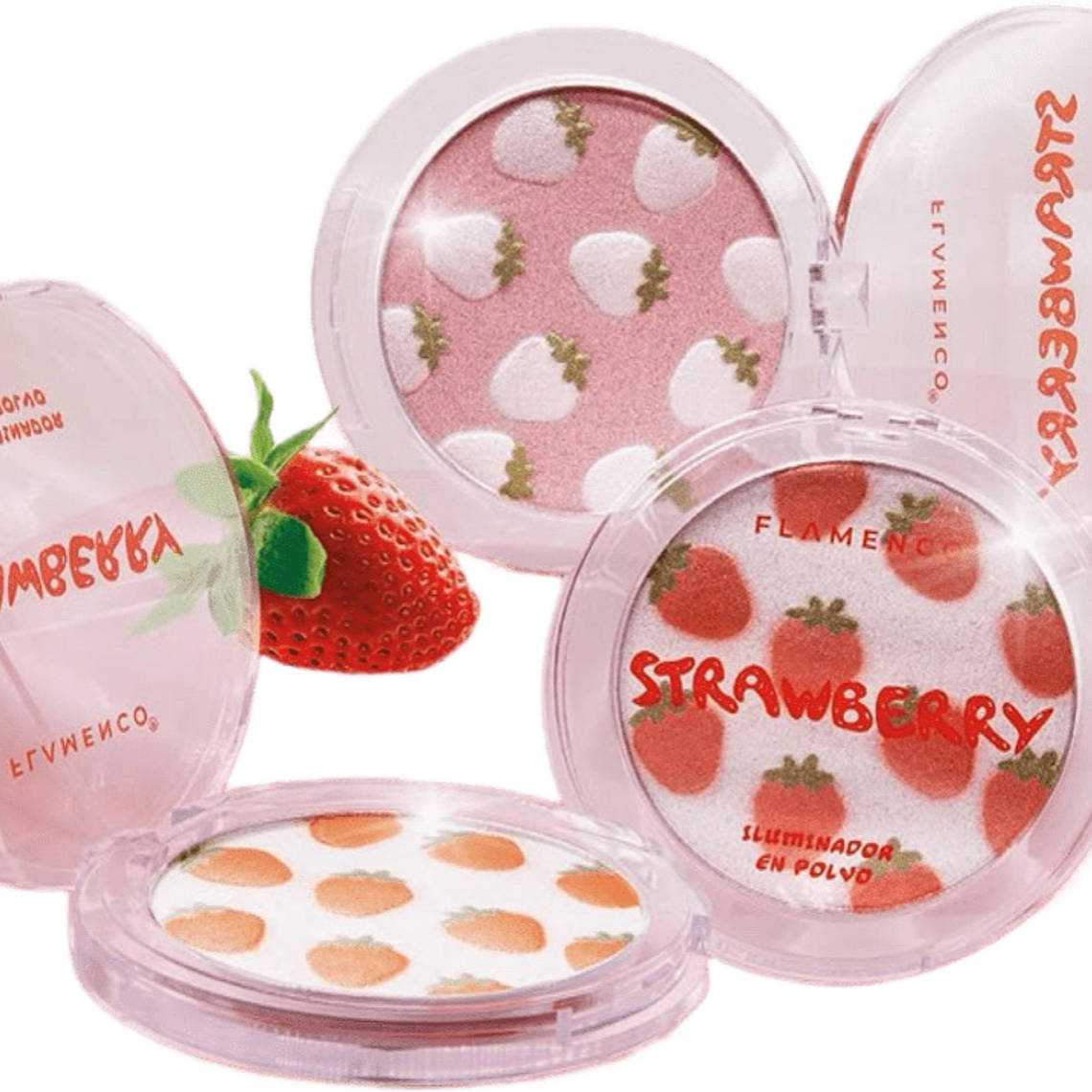 Iluminador Strawberry Flamenco 1