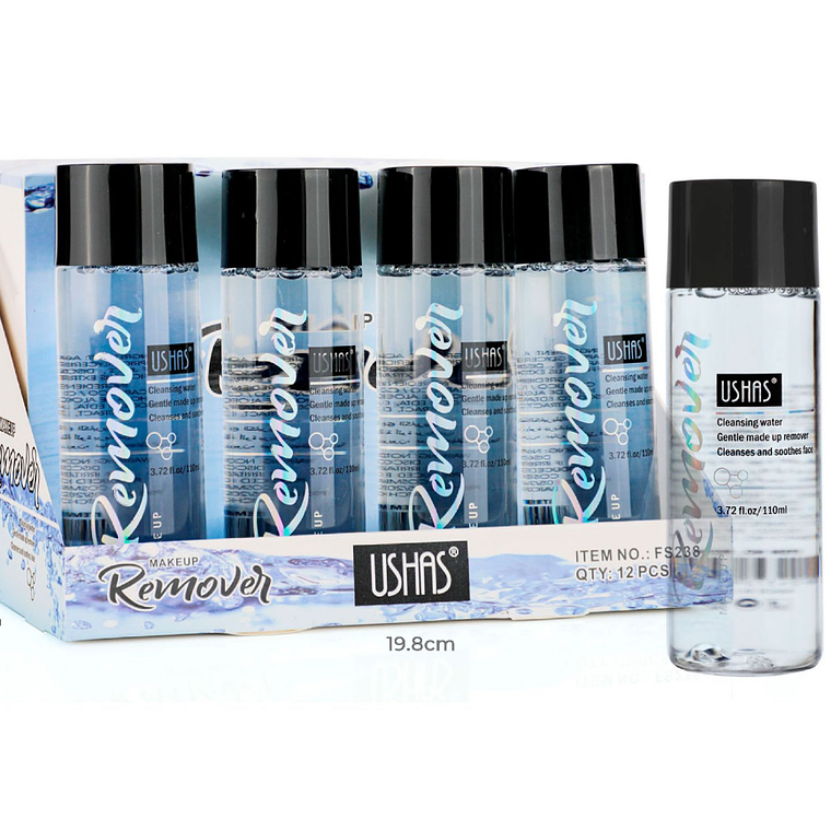 Agua Micelar Removedora de Maquillaje Ushas (110 ml) 1