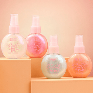 Spray Iluminador Ushas Crystal Spray