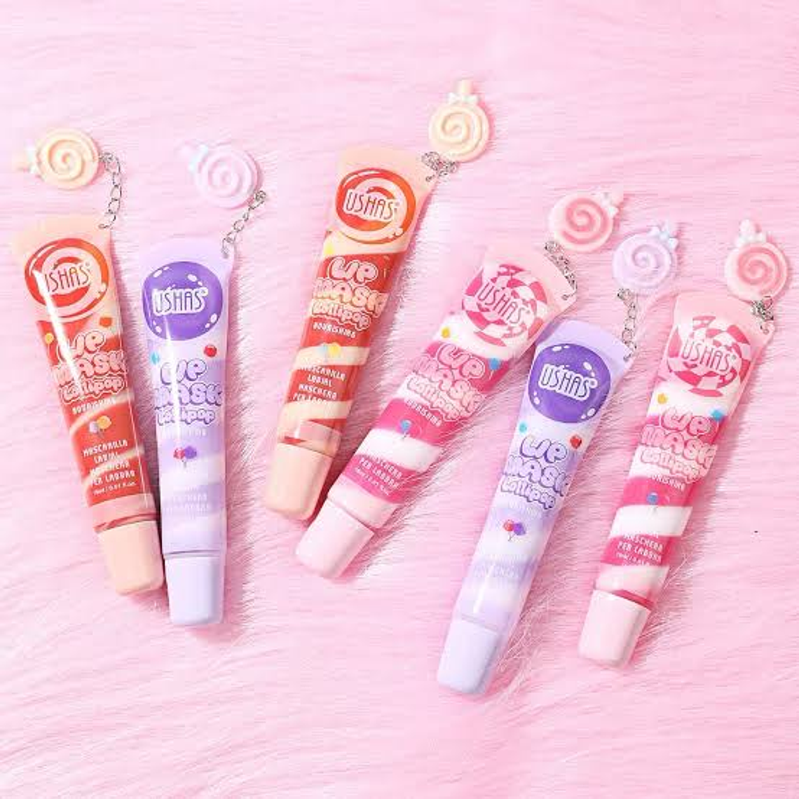 Brillos Labiales Ushas Lip Lollipop 1