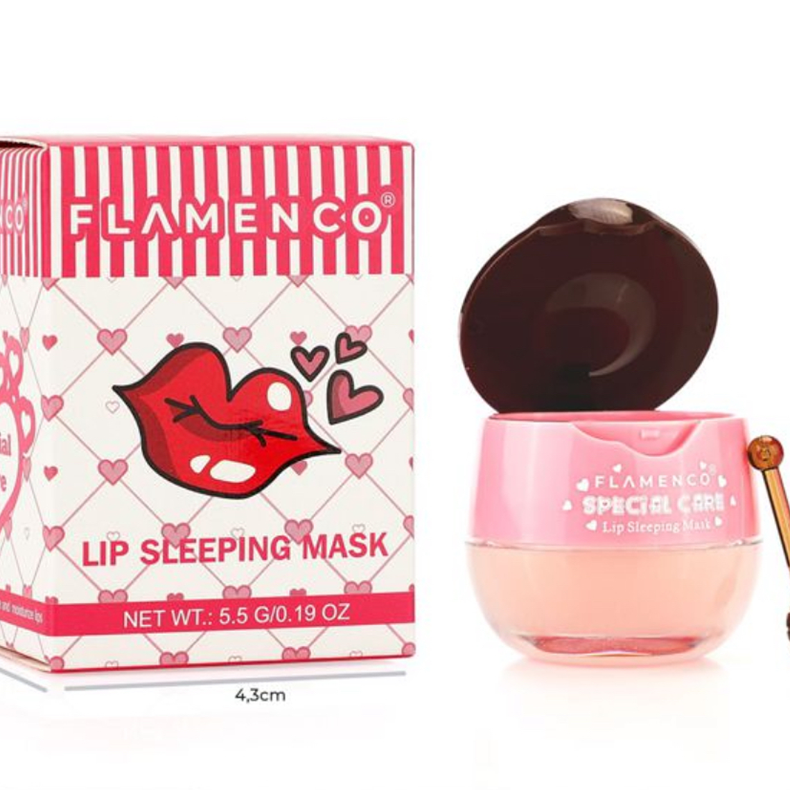 Sleeping Mask de Labios Flamenco 1