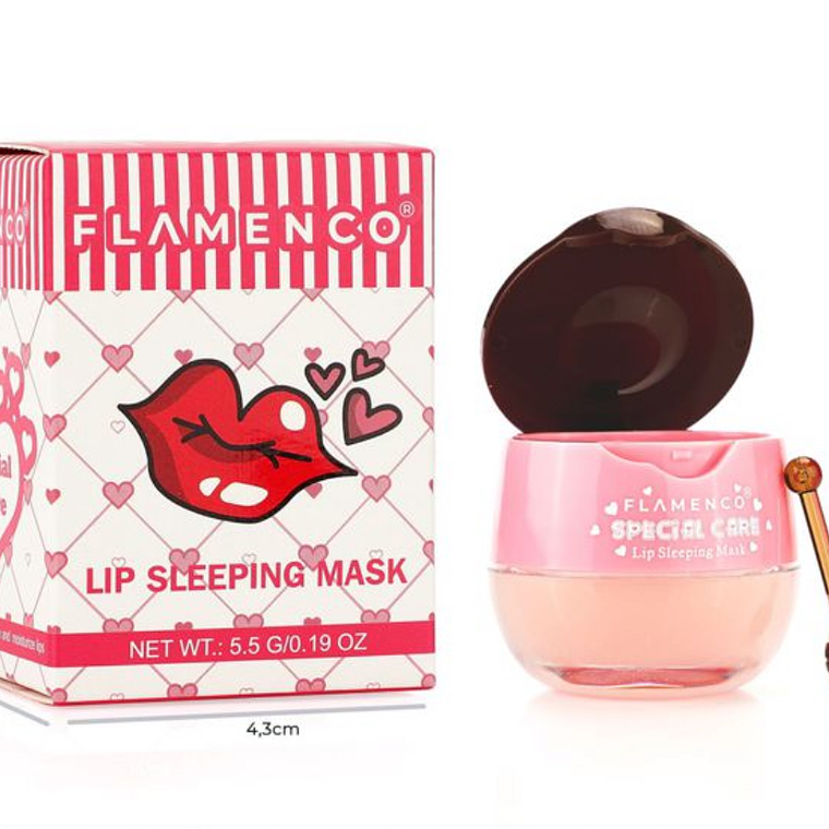 Sleeping Mask de Labios Flamenco 1
