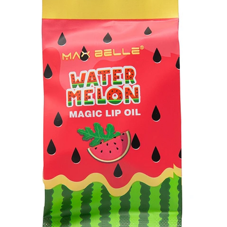 Max Belle Magic Lip Oil Watermelon 1
