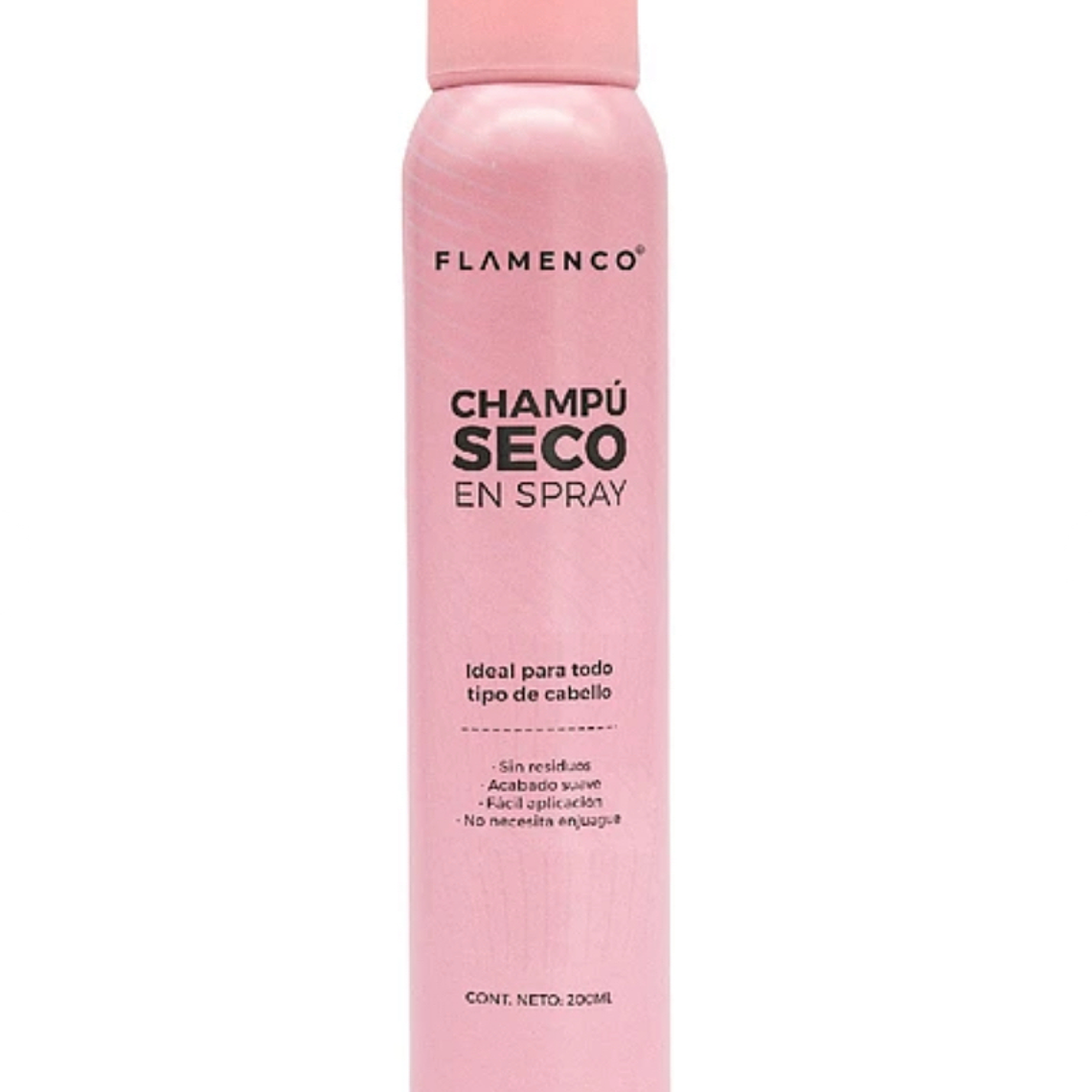 Champú Seco en Spray Flamenco (200 ml) 1