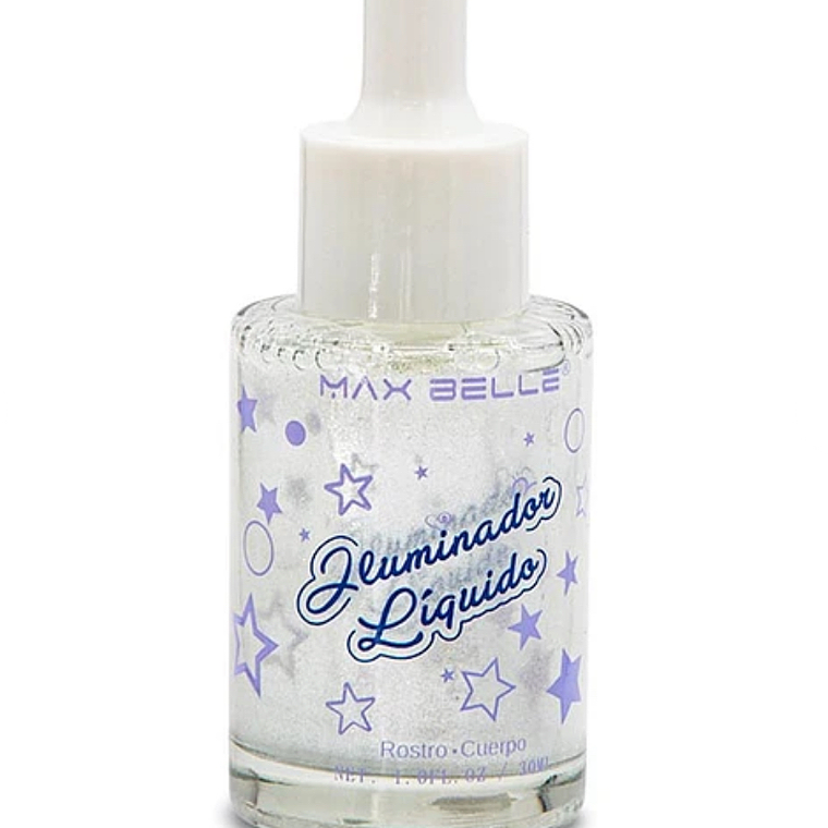 Iluminador Líquido Rostro y Cuerpo  (30 ml) 1