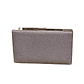 Clutch Rectangular Rose Shine - Miniatura 1