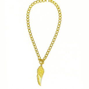 Collar Gold Wing – Ala Dorada