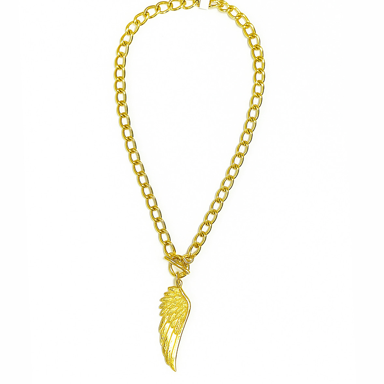 Collar Gold Wing – Ala Dorada 1