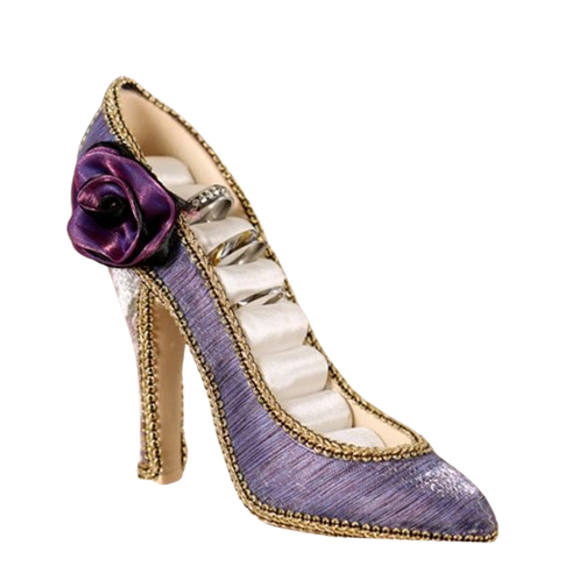 Zapato Joyero Decorativo – Estilo Princesa 3
