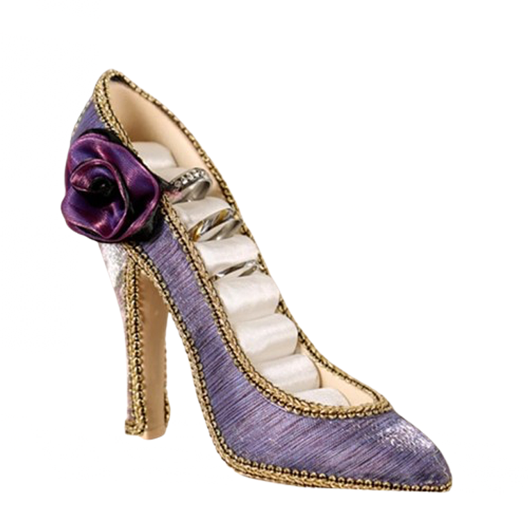 Zapato Joyero Decorativo – Estilo Princesa 3