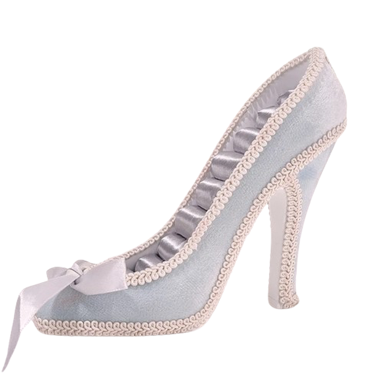 Zapato Joyero Decorativo – Estilo Princesa 5