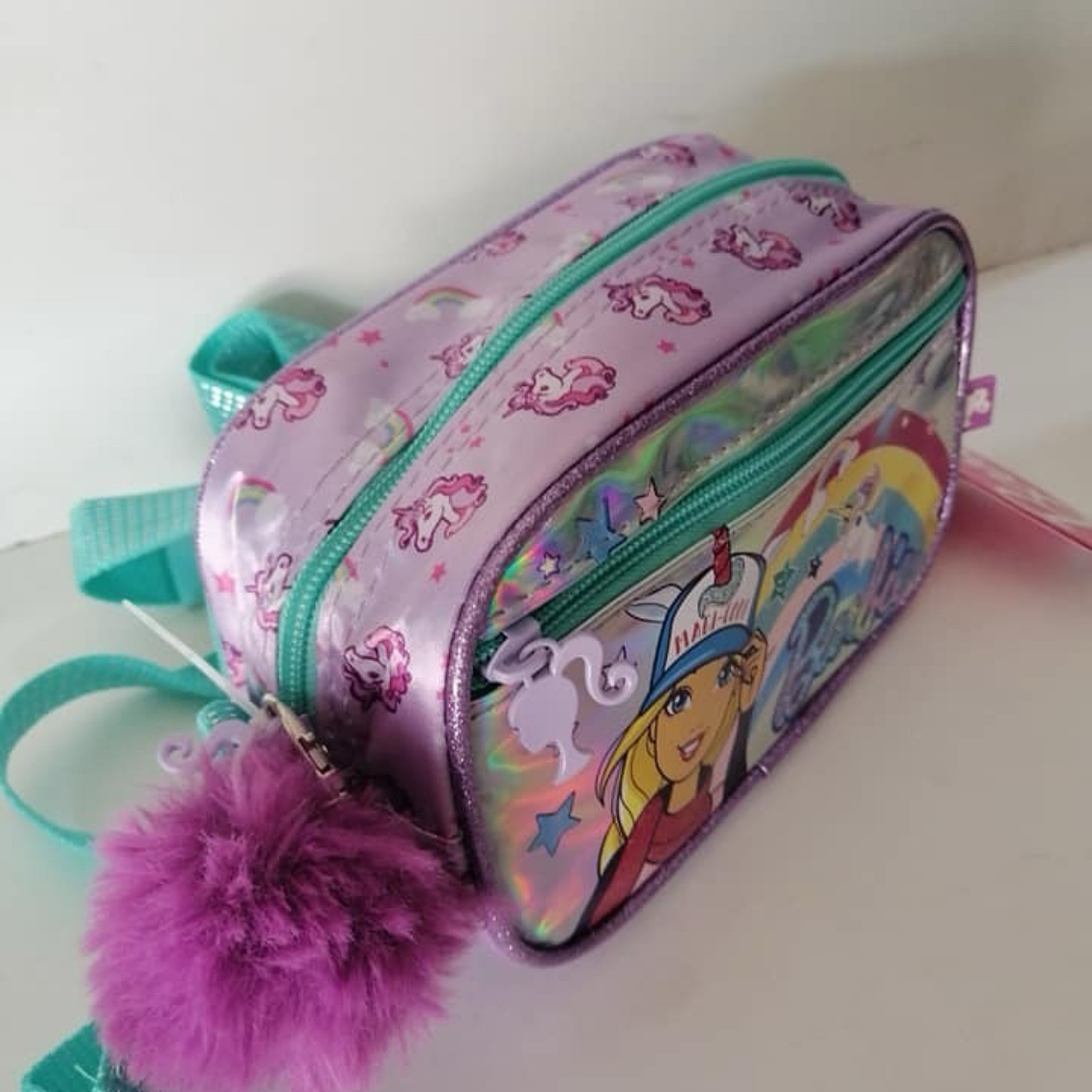 Mini Bandolera Barbie Unicornio 3
