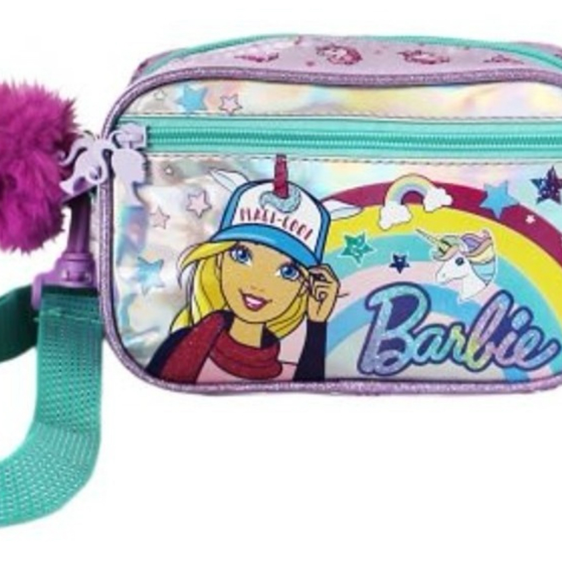 Mini Bandolera Barbie Unicornio 1