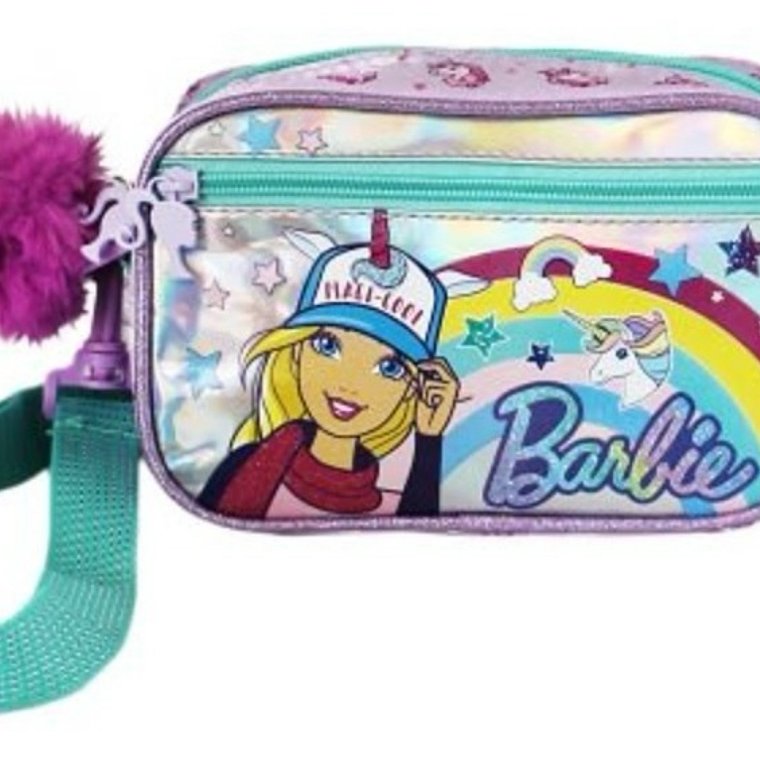 Mini Bandolera Barbie Unicornio 1