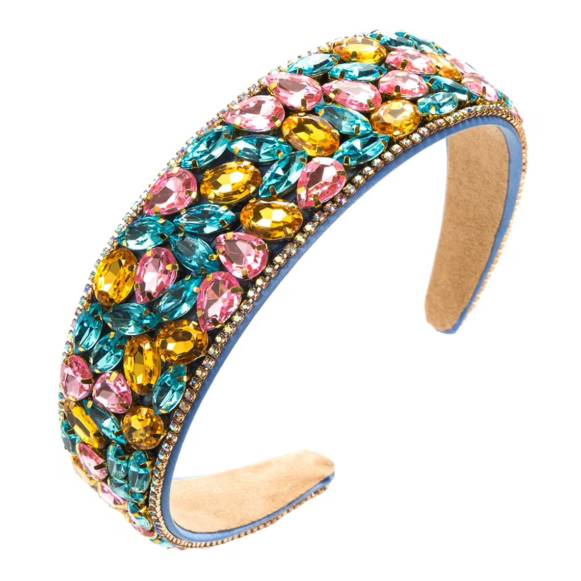 Cintillo Luxury Multicolor Brillantes 1