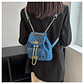 Mochila jeans Blue Chain - Miniatura 1