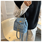 Mochila jeans Blue Chain - Miniatura 2