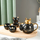 Set de Té Cute Cat – Cerámica Premium - Miniatura 1