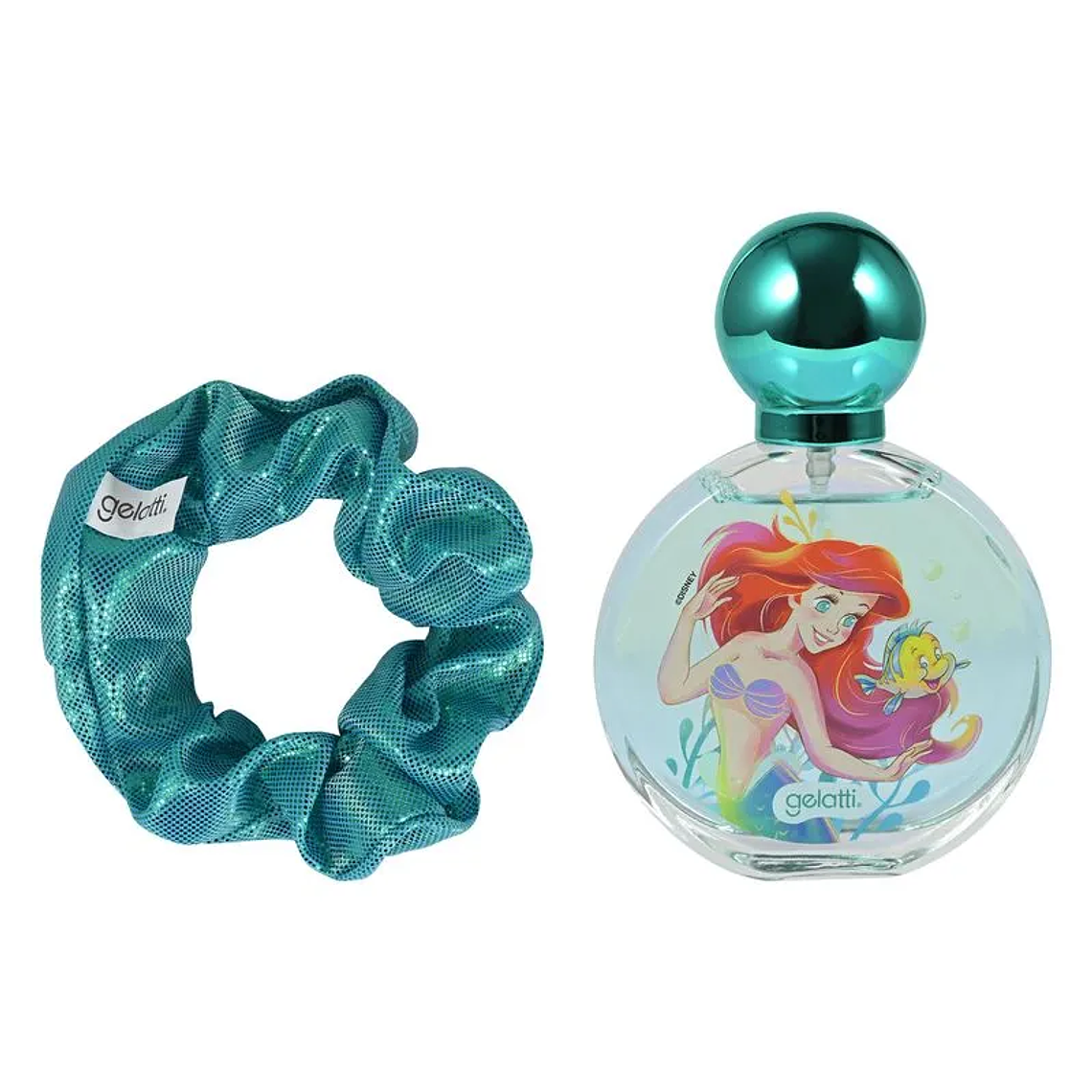 Set Perfume Infantil Ariel + Scrunchie 2