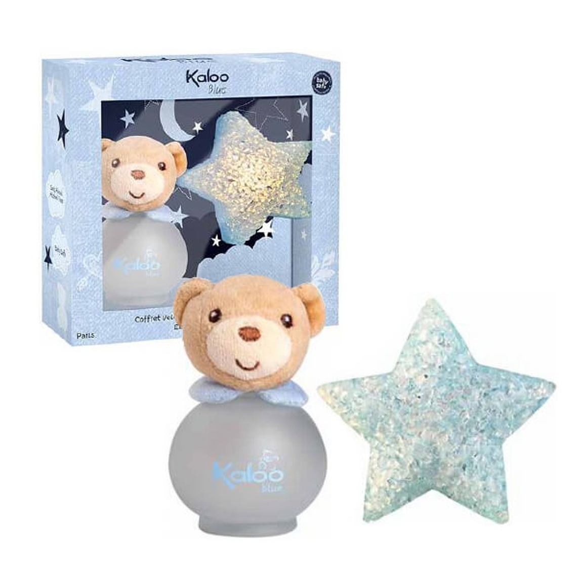 Kaloo Blue – Cofre con Lámpara en Forma de Estrella 1