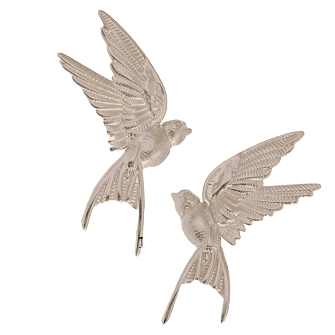 Aros Ave Dorada – Diseño Minimalista 1