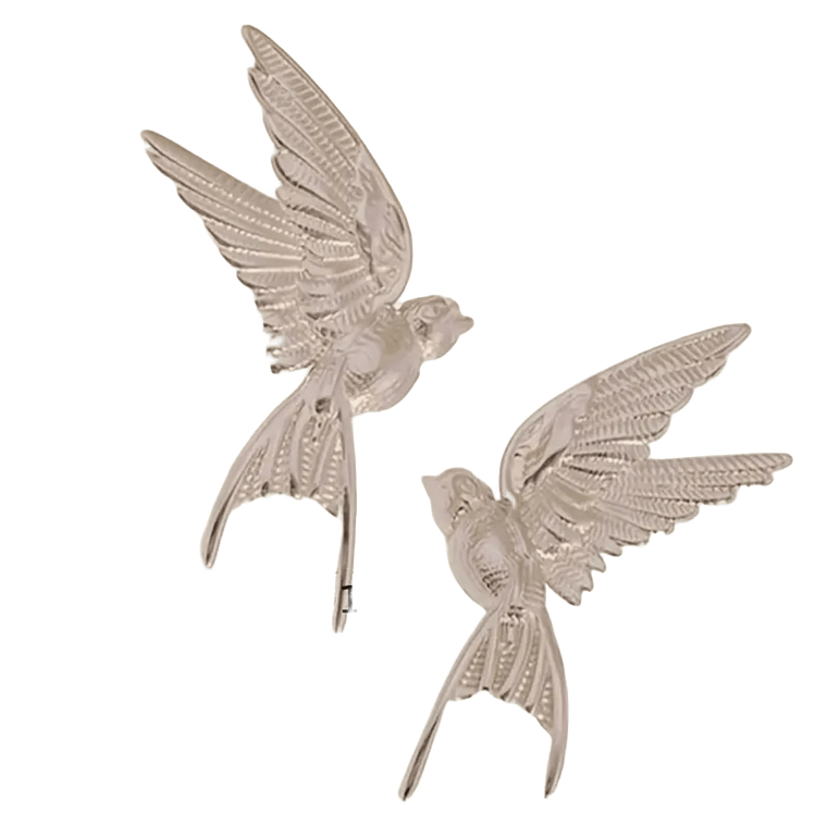 Aros Ave Dorada – Diseño Minimalista 1