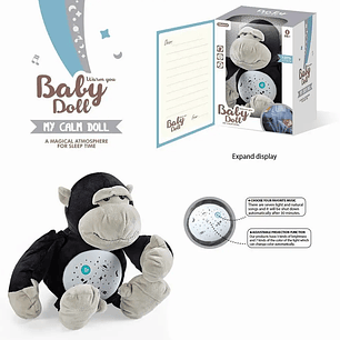 Peluche Proyector Baby Doll – “My Calm Doll”