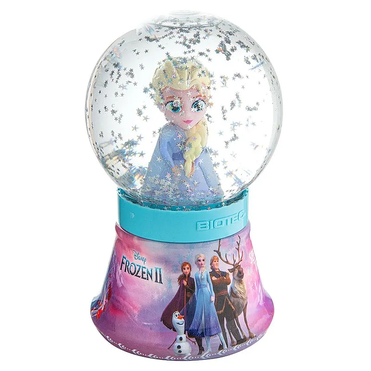 Espuma de Baño Frozen II con Bola de Nieve Reutilizable 1