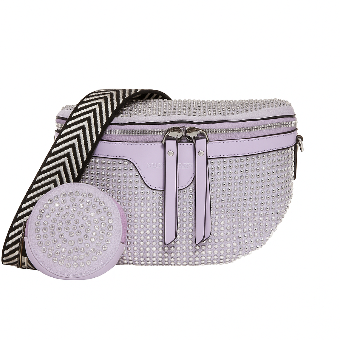 Riñonera Glam Brillos con Mini Monedero – Disponible en 4 Colores 3