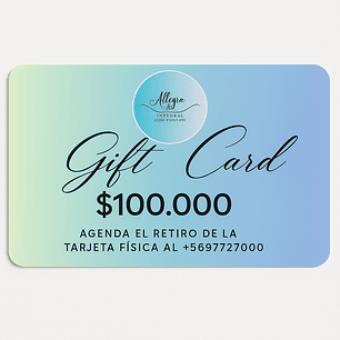 Gift Card Allegra $100.000