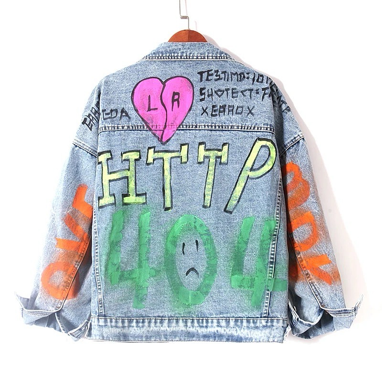 Chaqueta Graffiti Neón 2