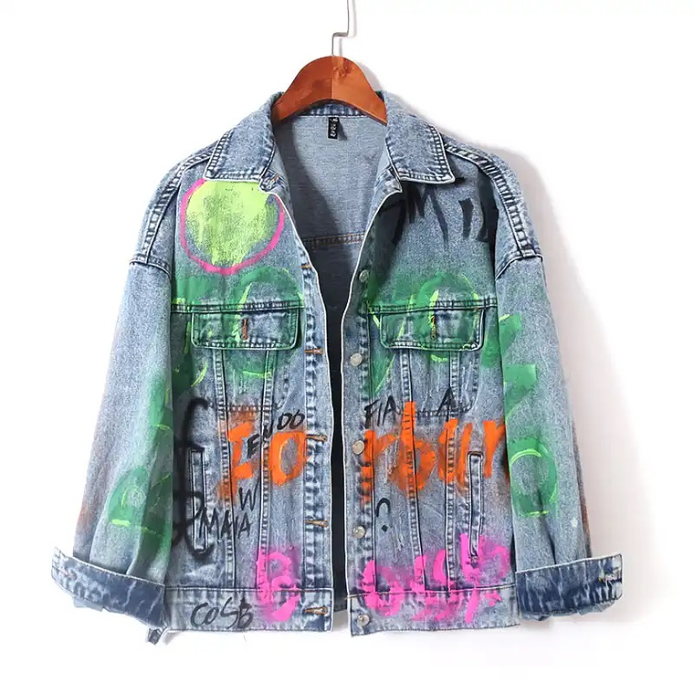 Chaqueta Graffiti Neón 1