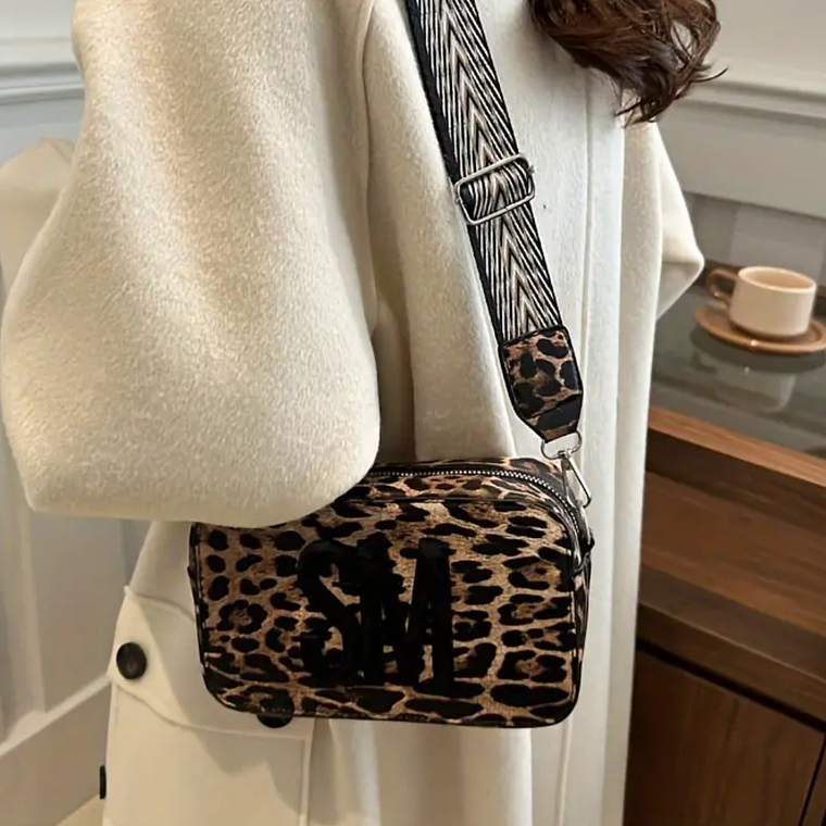 Cartera SM Animal Print 2