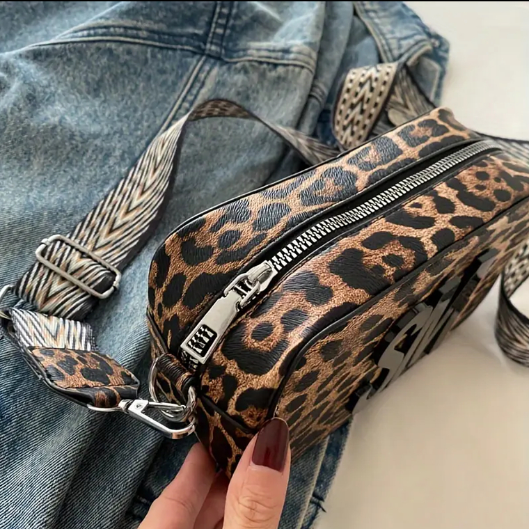 Cartera SM Animal Print 3