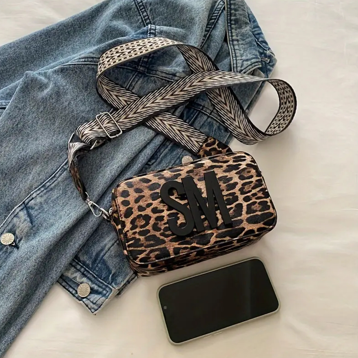 Cartera SM Animal Print 1