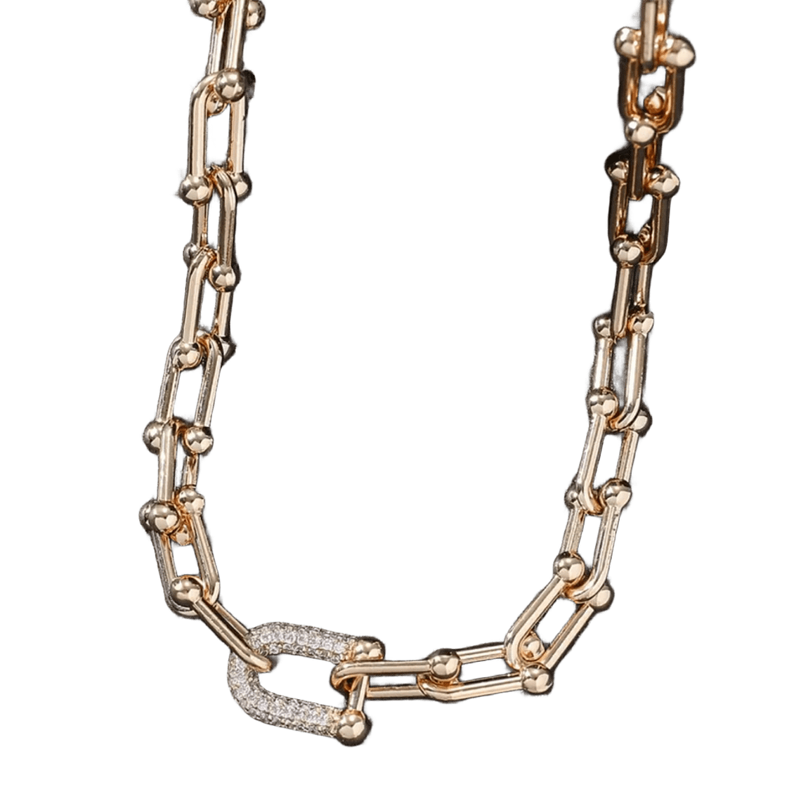 Collar Cadena Dorada 1