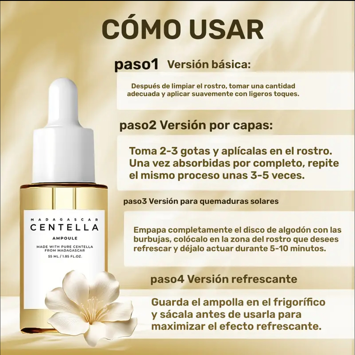 Ampolla Centella Madagascar 2