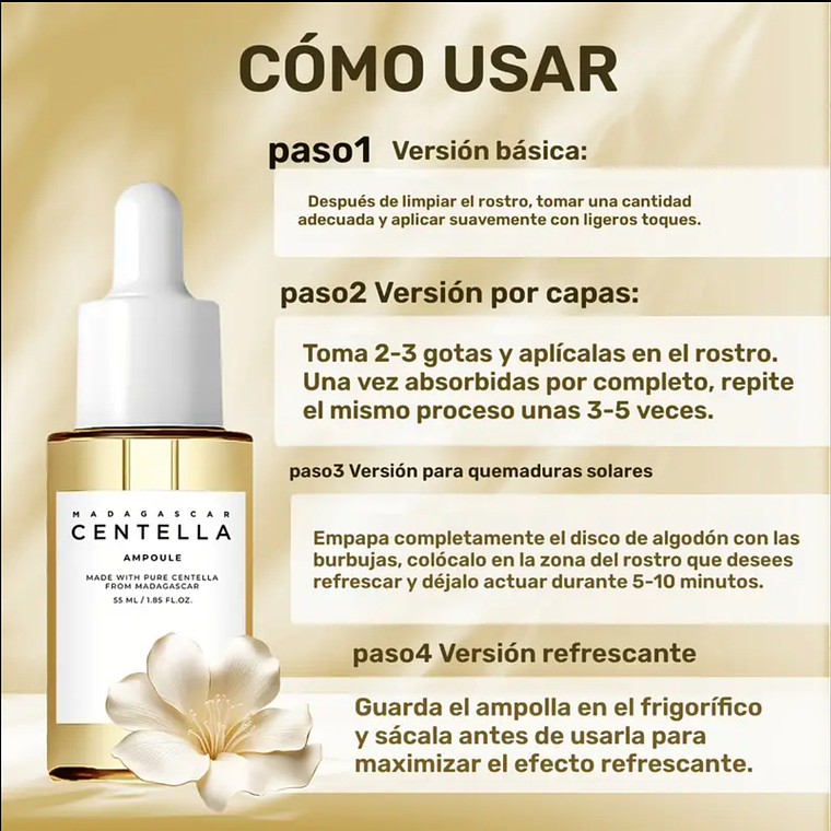 Ampolla Centella Madagascar 2