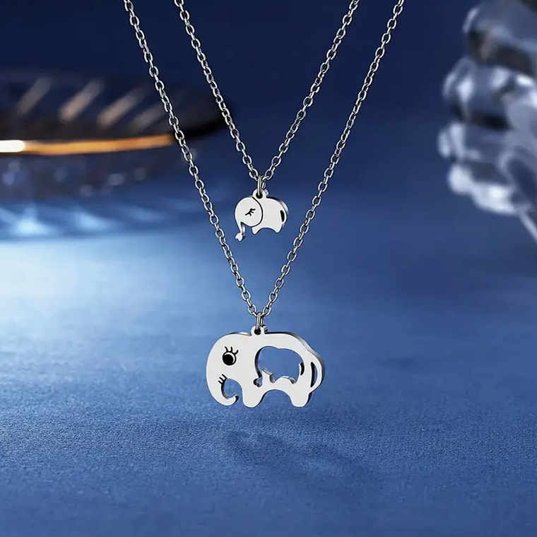 Collar Madre e Hija “Calor y Risa” 1