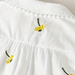 Blusa Blanca Flores Amarillas - Miniatura 2