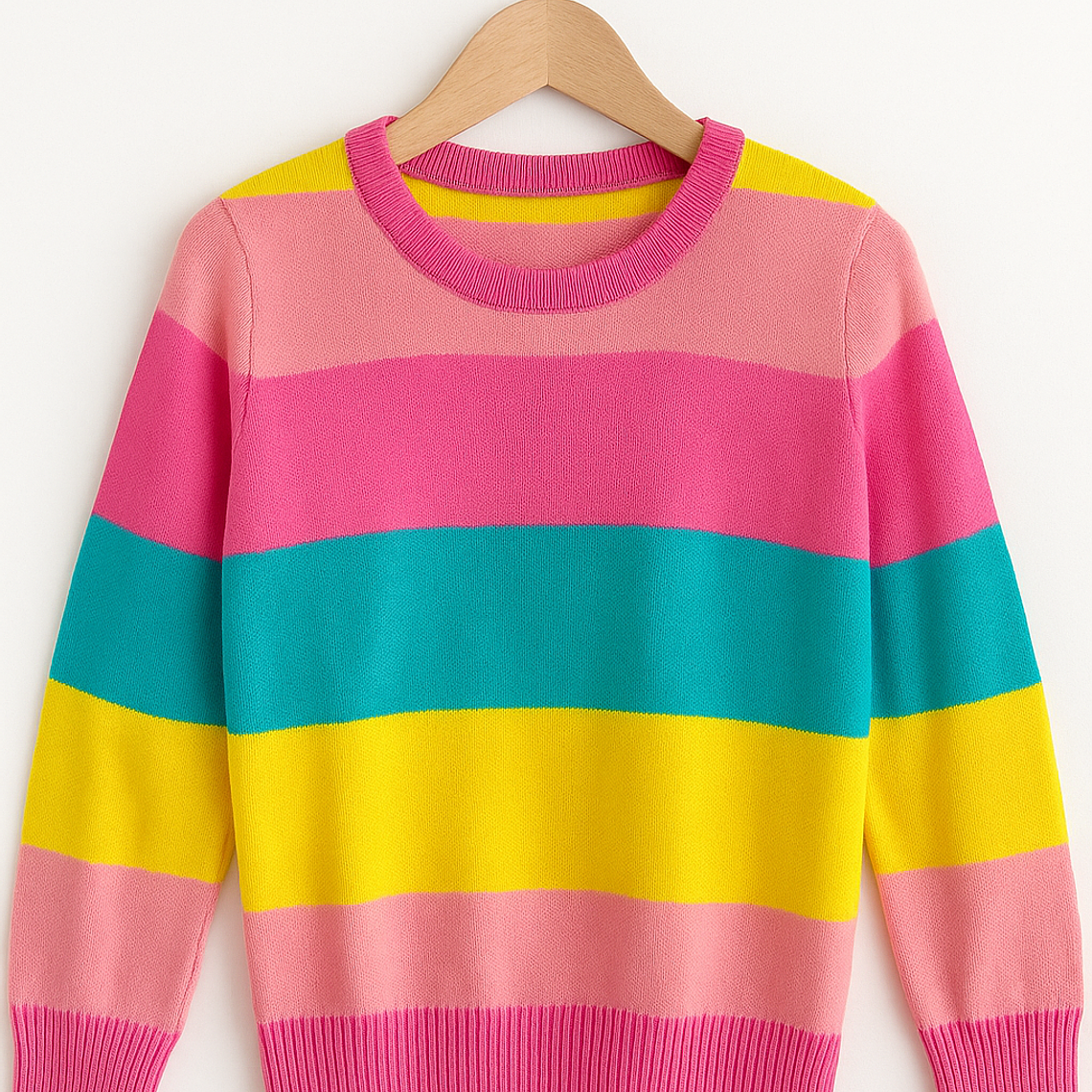 Suéter Rayas Multicolor 1