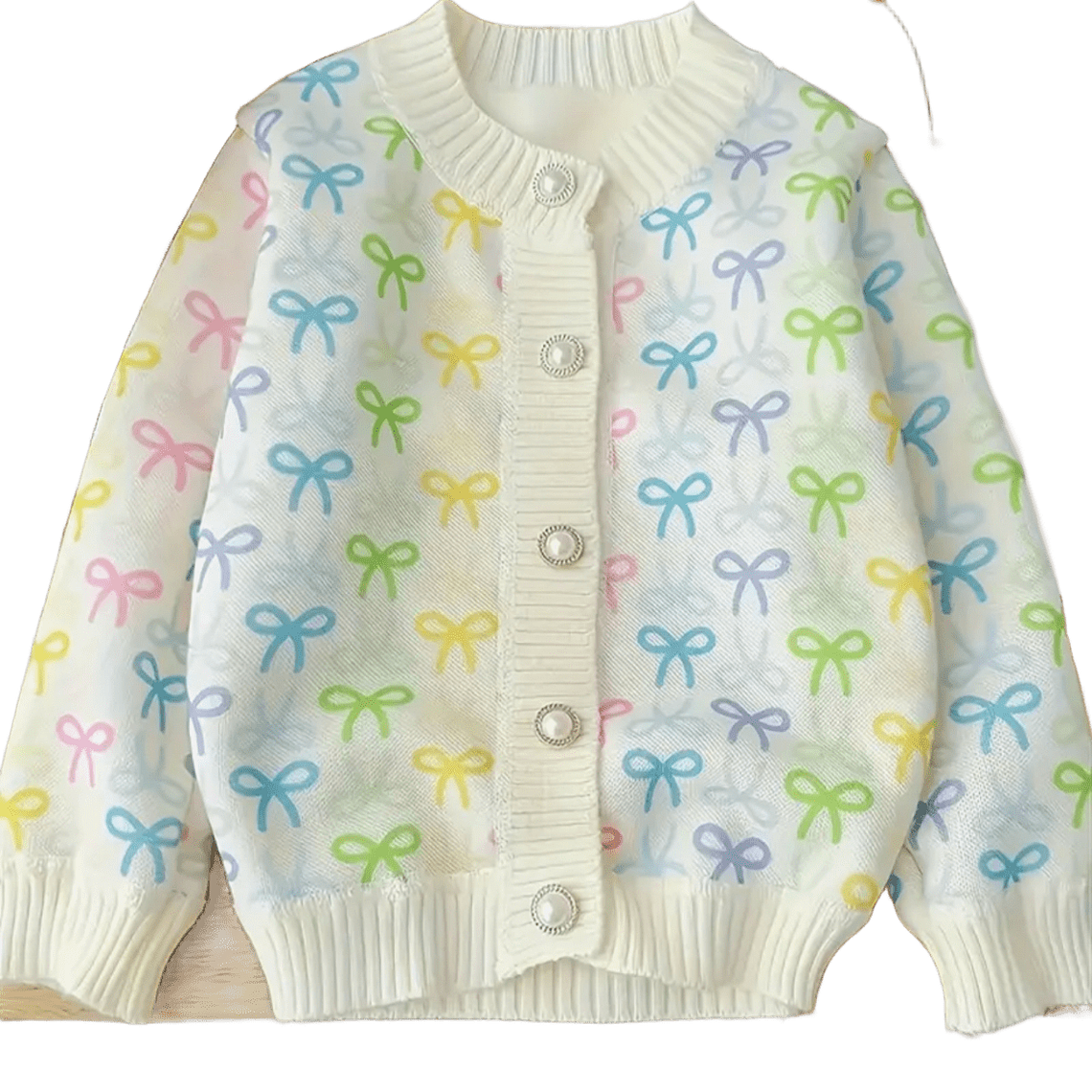 Chaleco Lazos Pastel 1